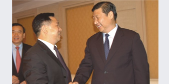 中共中央總書(shū)記、國(guó)家主席、中央軍委主席習(xí)近平